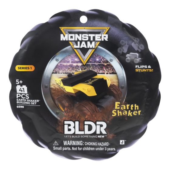 BLDR - Monster Jam Building Set 3in Truck