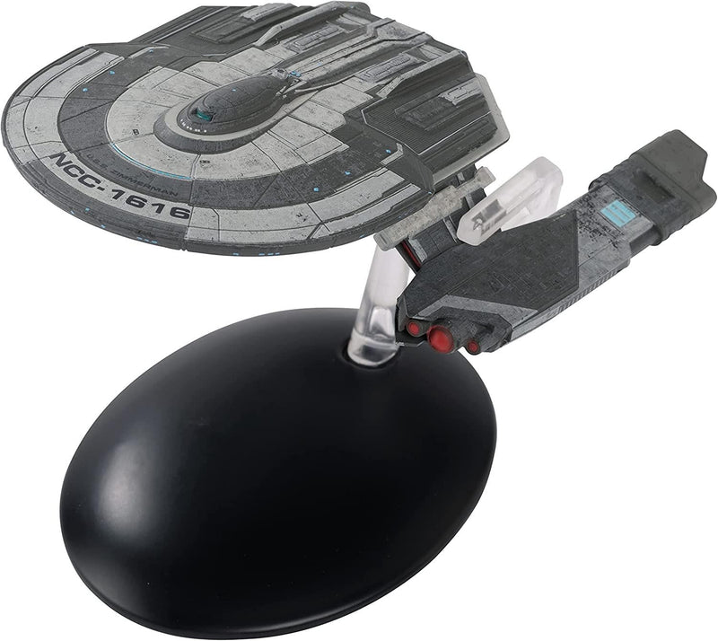 U.S.S. Zimmerman NCC-1616 Starfleet Tug (Helios-class) Discovery Ships Model Diecast Federation Tug Ship (Eag, alternate view