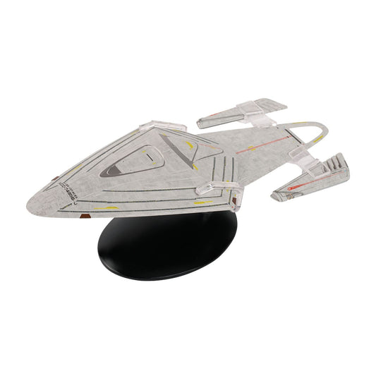 U.S.S. Voyager NCC-74656-J Model Die Cast Ship Discovery (Eaglemoss / Star Trek)