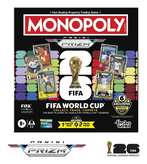 Monopoly Panini Prizm: FIFA World Cup