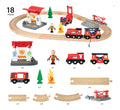 Brio Rescue Fire Fighter Set - Image
