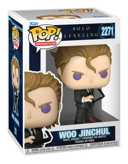 Solo Leveling - Woo Jinchul Funko Pop! Vinyl Figure