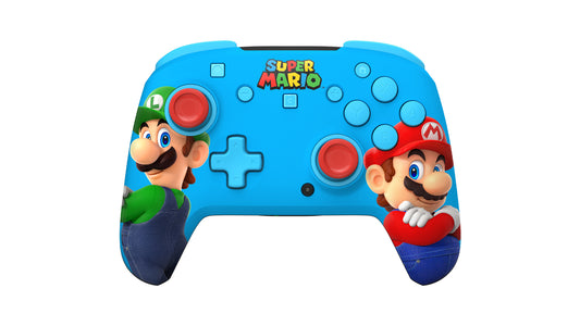 Turtle Beach Rematch Wireless Controller Mario and Luigi for Nintendo Switch 2