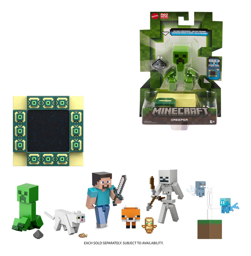 Minecraft 3.25" Core Figures Assorted - Image