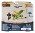 Dreamworks Dragons Rumblehorn and Stoick - Image