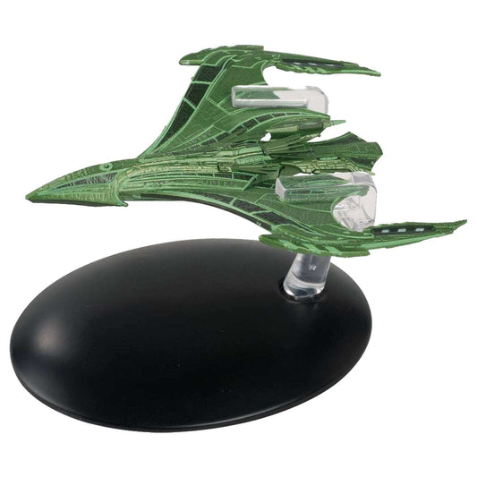 R.R.W. Vastam - Vastam-class Romulan Tactical Command Warbird Diecast Model Ship STO (Star Trek / Eaglemoss)