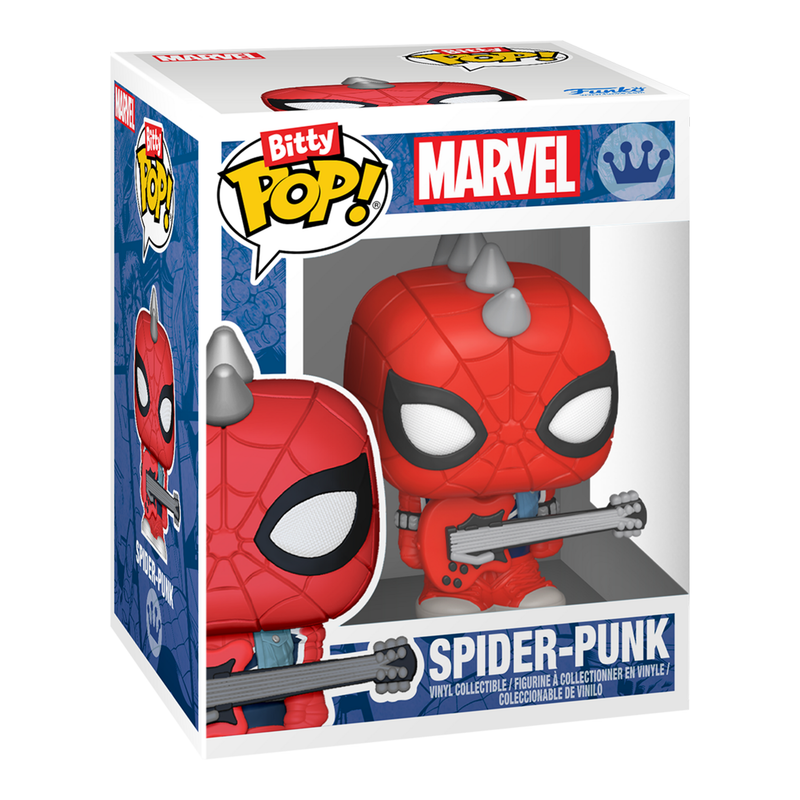 Bitty Pop! Display - Spider-Man Web Bundle