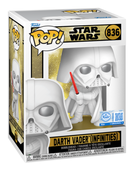 Pop! Vinyl Star Wars Darth Vader (White)