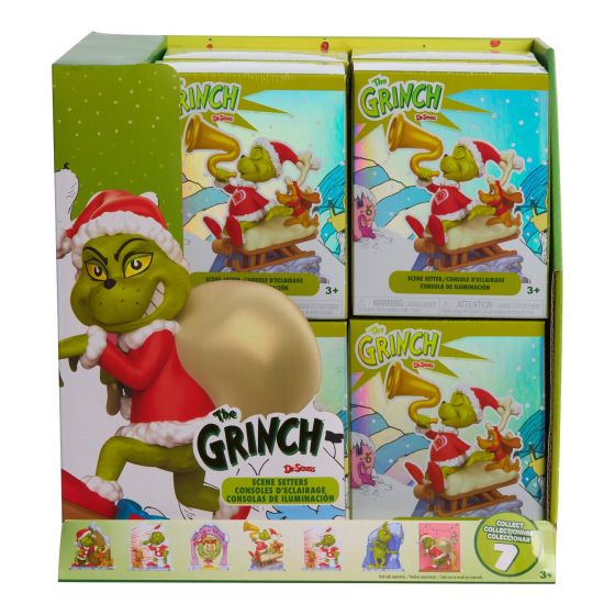 Dr. Seuss Grinch Scene Setters