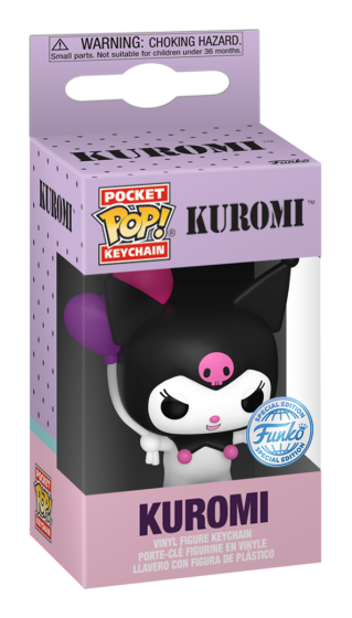 Pop! Keychain Hello Kitty Kuromi (Balloon)
