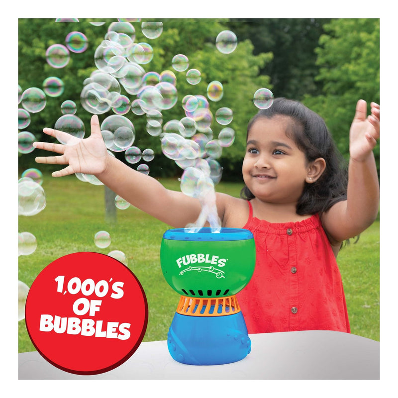 Fubbles No-Spill Fun-Finiti Bubble Machine - Image