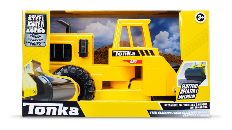 Tonka Steel Classics - Steam Roller - Image