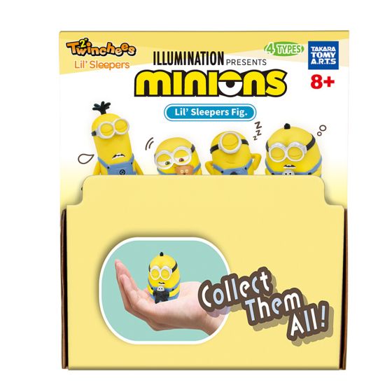 Minions Lil Sleepers Figures