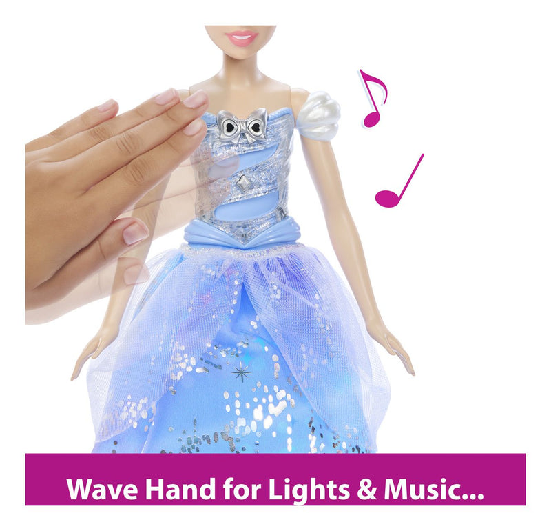 Disney Princess Cinderella Feature Doll - Image