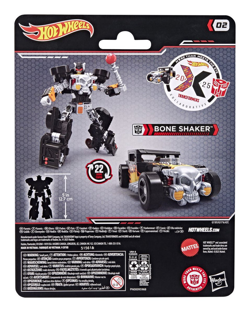 Transformers Collaborative Hot Wheels x Transformers Bone Shaker - Image
