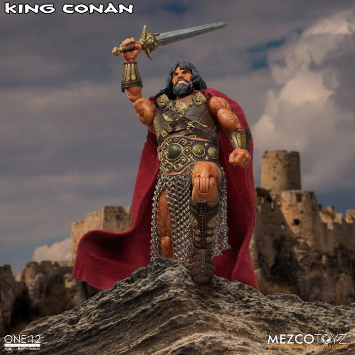 Mezco King Conan One:12 Collective King Conan