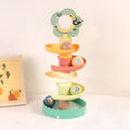 Wooden Ball Drop Tower