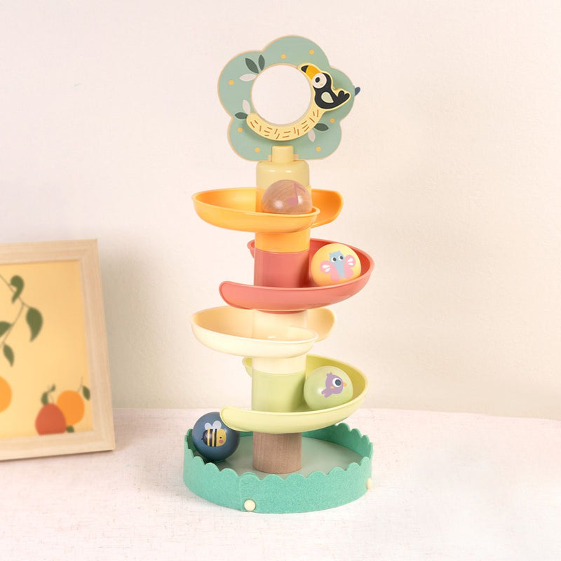 Wooden Ball Drop Tower