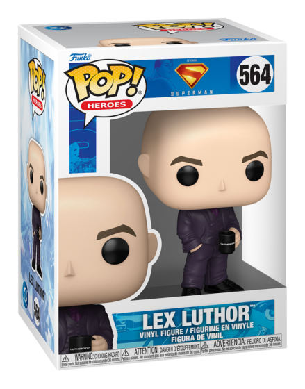 Pop! Vinyl DC Superman 2025 Lex Luthor