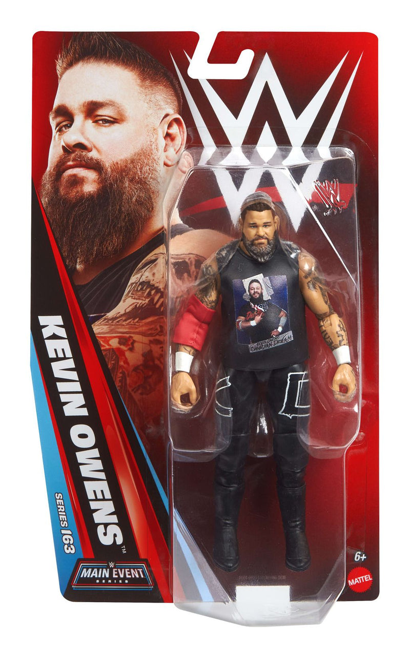 WWE Main Event Figure Series 163 - Image