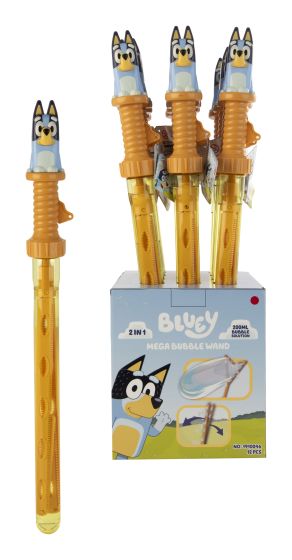 Bluey 2 in 1 Mega Bubble Wands