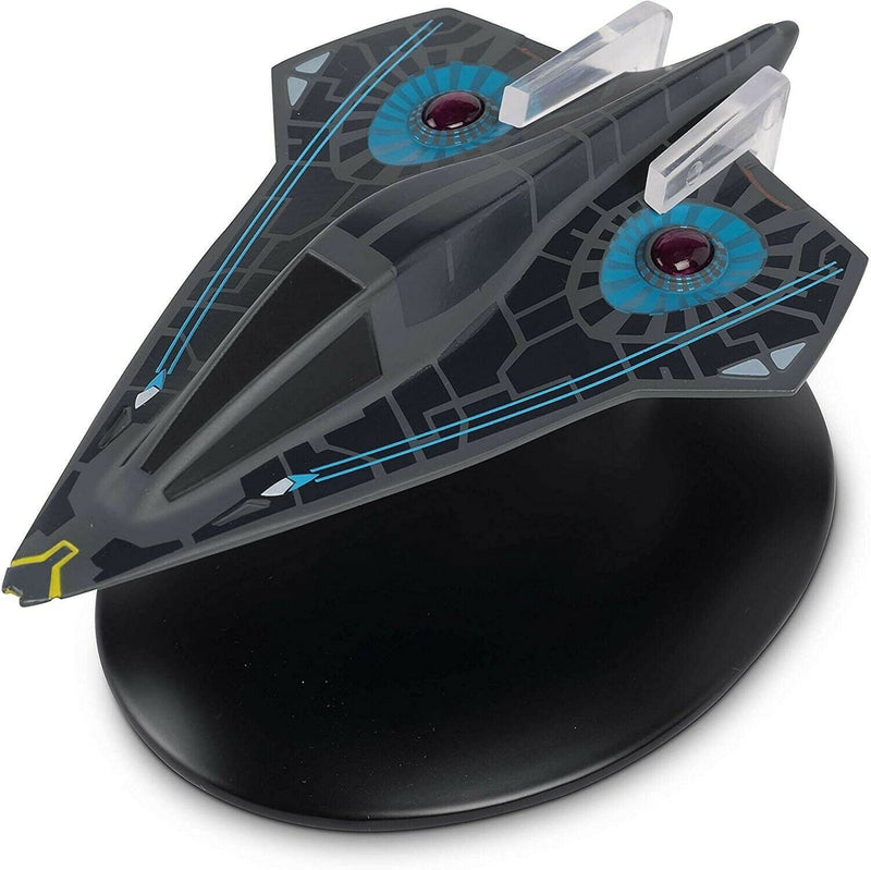 Federation TimeShips Aeon Starship Die-Cast Model (Eaglemoss / Star Trek), close-up detail
