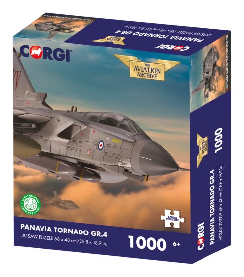 Corgi Panavia Tornado GR.4 1000 Piece Jigsaw Puzzle