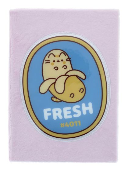 Pusheen Plush Notebook