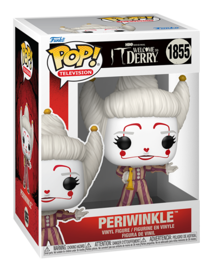 Pop! Vinyl - Welcome To Derry - Periwinkle