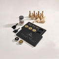 Grand Shuffleboard Black, rear view
