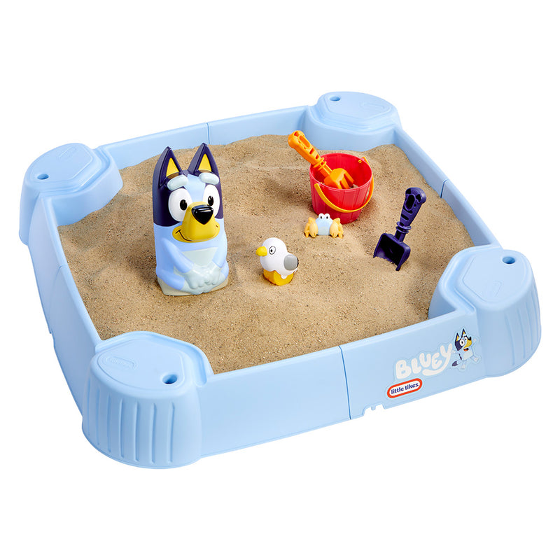 Little Tikes Bluey Beach Day Sandbox Outdoor Playset