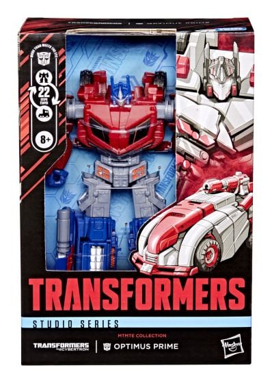 Transformers Studio Series War for Cybertron Optimus Prime