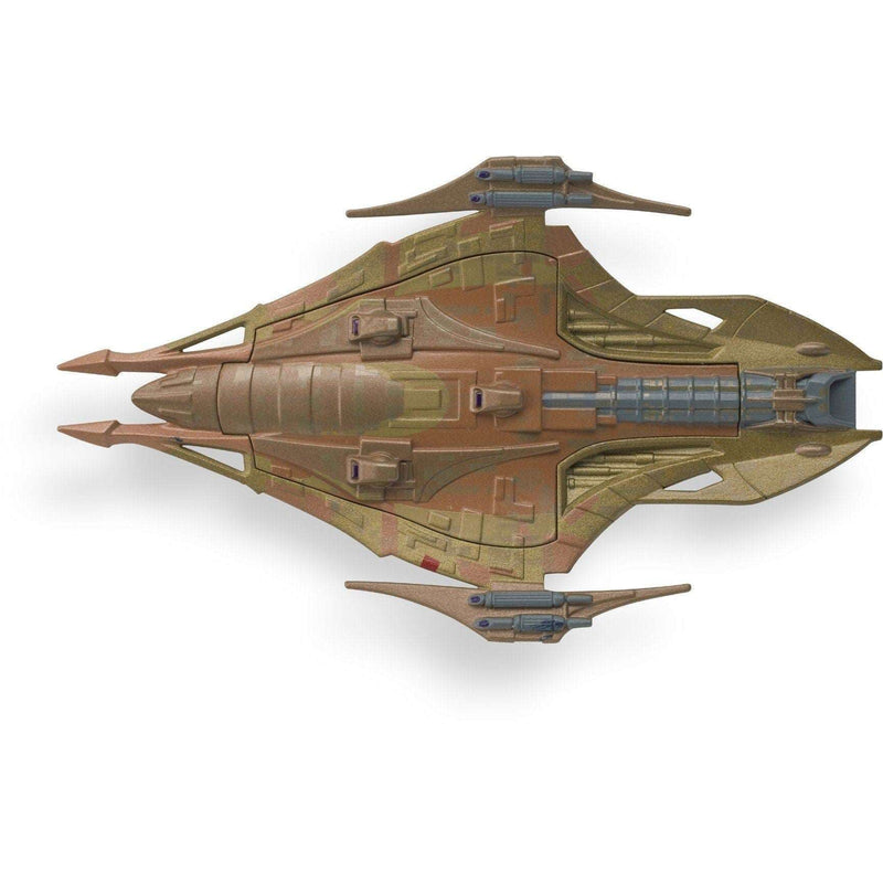 Lokirrim Warship Model Die Cast Ship (Eaglemoss / Star Trek), packaging shot