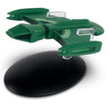 Romulan Science Vessel Model Die Cast Ship (Eaglemoss / Star Trek), alternate view