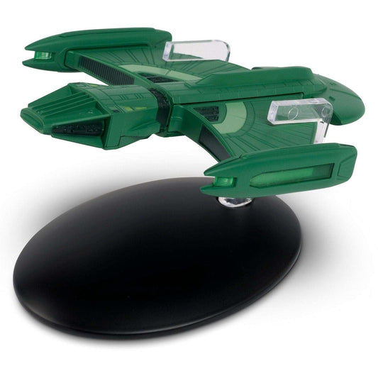 Romulan Science Vessel Model Die Cast Ship (Eaglemoss / Star Trek), alternate view