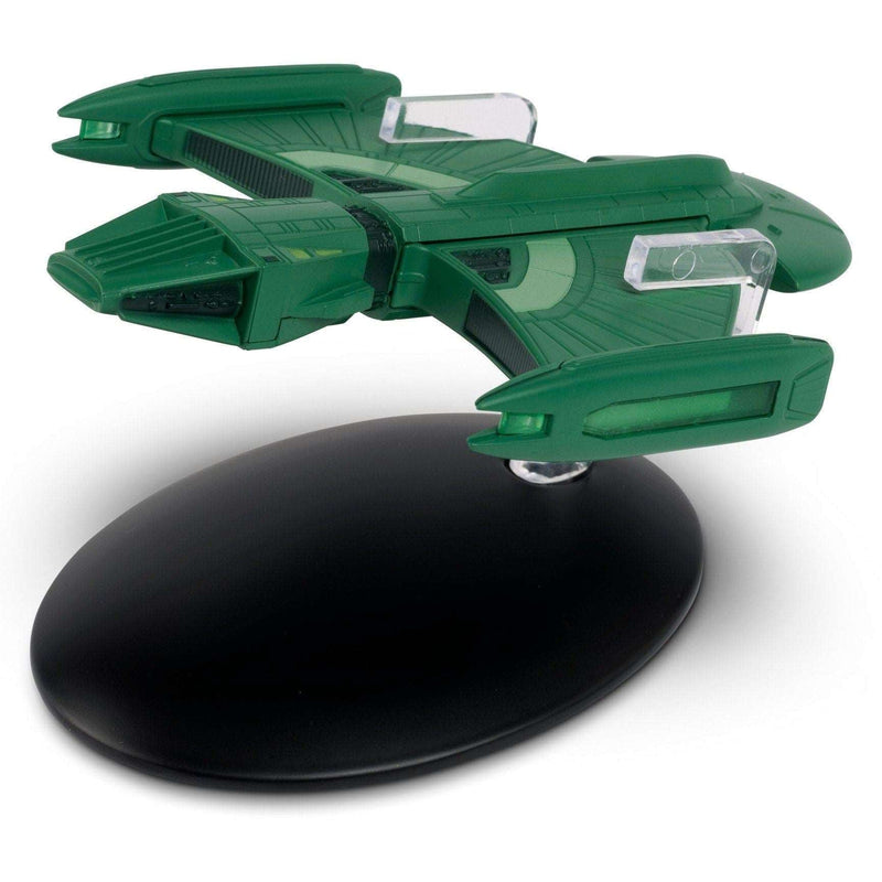 Romulan Science Vessel Model Die Cast Ship (Eaglemoss / Star Trek), alternate view