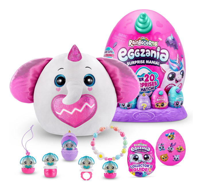 Rainbocorns Eggzania S1 Assorted - Image