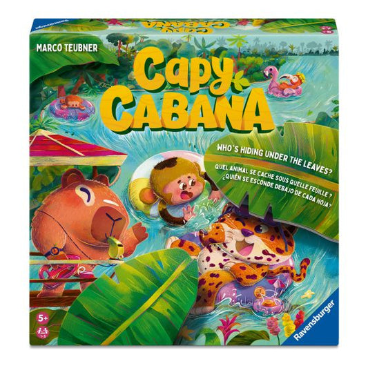 Capy Cabana Game