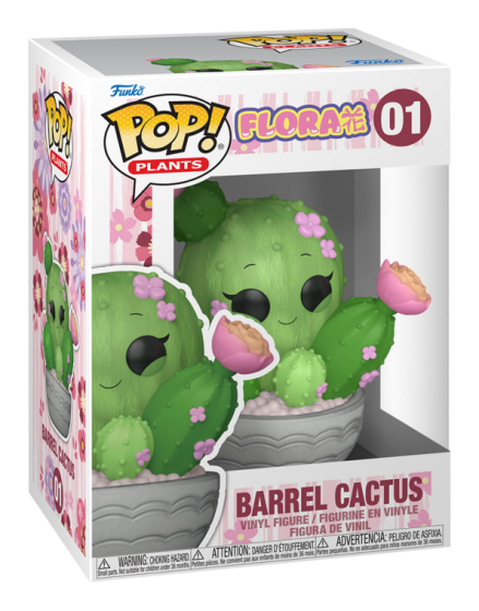 Pop! Vinyl Plants Barrel Cactus