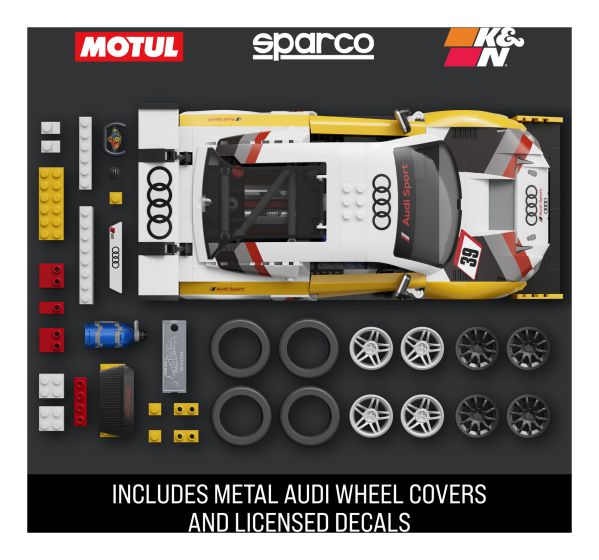 Brick Shop Hot Wheels '15 Audi R8 LMS