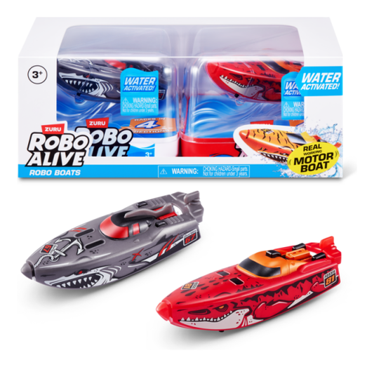 Robo Alive Water Activated S1 Swimming Boats