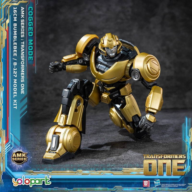 Transformers ONE AMK Series 16cm B-127 Model Kit - Image