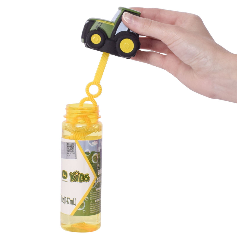 John Deere Tractor Top Bubble Bottle - Image