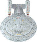 U.S.S. Enterprise NCC-1701-D (Galaxy-class) XL EDITION Die-cast Model Ship (Eaglemoss / Star Trek), rear view