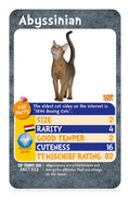 Cats Top Trumps Card Game - Image