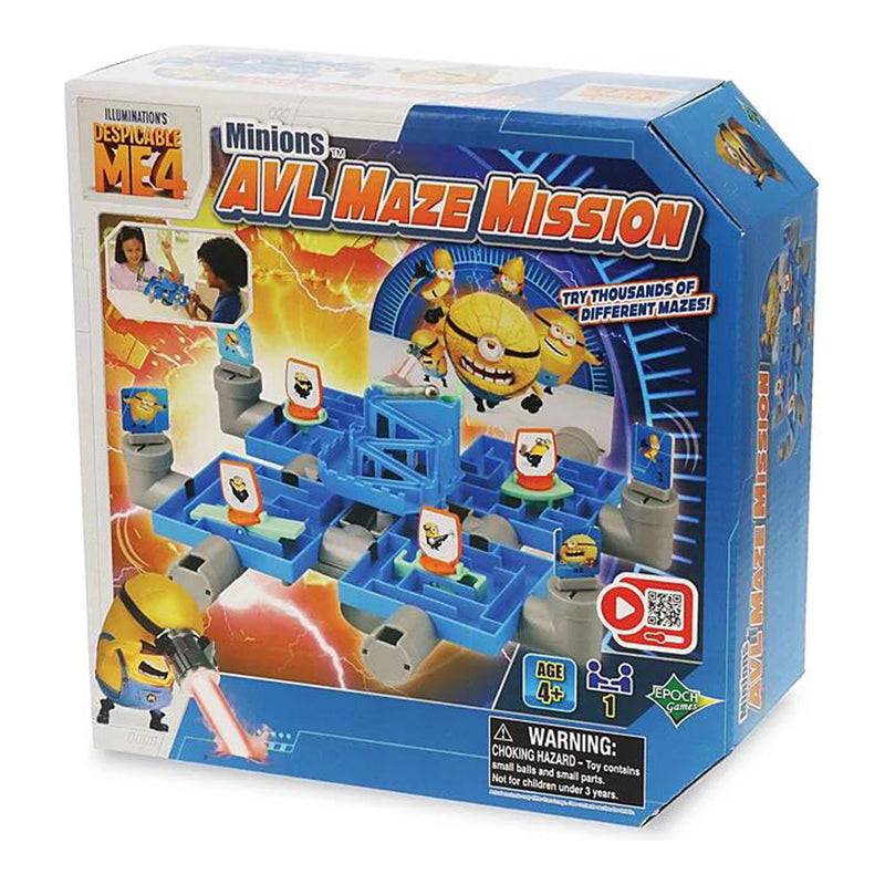 Minions AVL Maze Mission