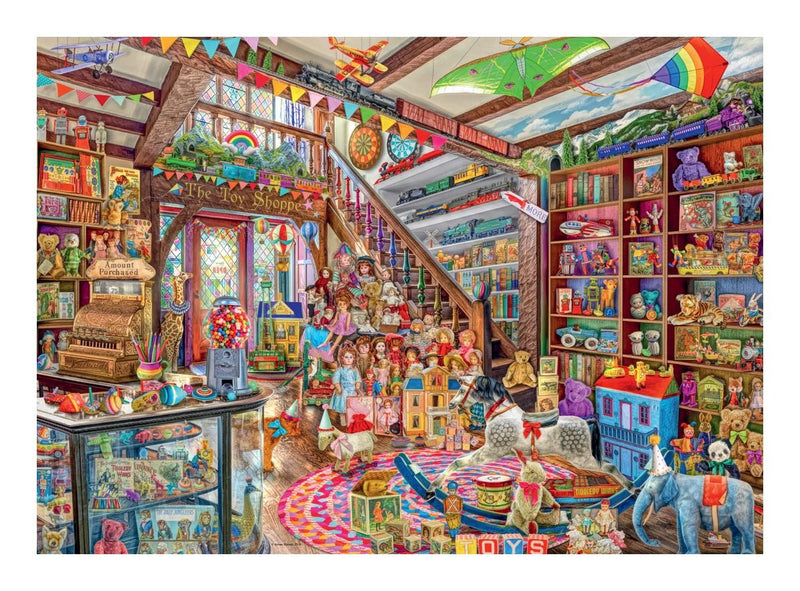 The Fantasy Toy Shop, Aimee Stewart 1000 Piece Jigsaw Puzzle - Image