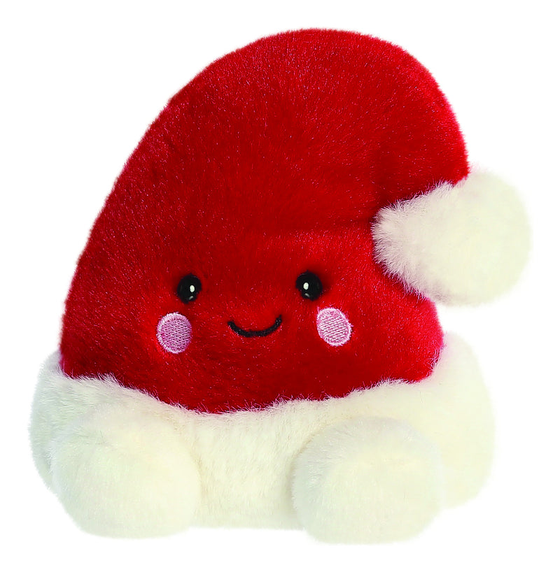 Palm Pals 5" Christmas Topper Santa Hat
