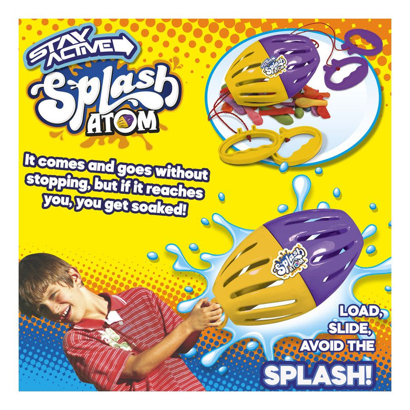 Stay Active Splash Atom - Image