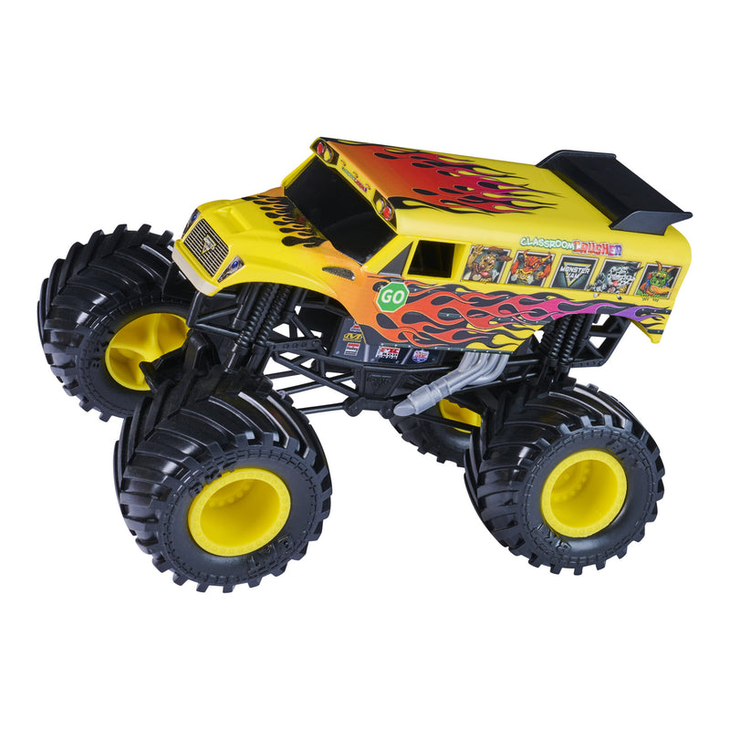 Monster Jam Classroom Crusher 1:24